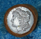 ROLL OF 20 SILVER MORGAN DOLLARS PL 1881 END / CC END  & TOP756