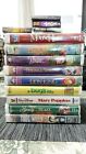 New ListingVHS Disney, WB, MCA, Fox & DreamWorks Movies in Clamshell Case 9 Lot