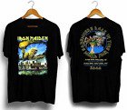 Iron-Maiden Somewhere Back In Time World Tour 2008 New York T-Shirt