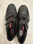 Prada Shoes Women Sneakers Black Leather Size 39 and 39 1/2