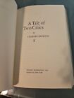 A Tale of Two Cities by Charles Dickens hardcover book