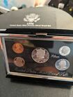 1996 US Mint Premier Silver Proof Set With Box And COA