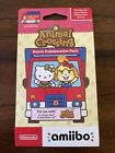 Nintendo Amiibo Animal Crossing Sanrio Hello Kitty Collaboration Pack - 6 Cards
