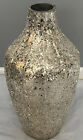 10” Gold Glitter Hand Made Centerpiece Used For Weddings Hold Flowers Etc
