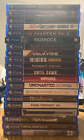 Lot of 20 PS4 Games (Bloodborne, Metal Gear Solid, Uncharted, Until Dawn, etc.)