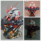 MotorKing Model 1/35 MBF-P02 ASTRAY Red Frame Bust Head Figures+LED Unit H23cm
