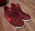 Nike Kyrie 3 Basketball Shoes 859466-681 Maroon / Burgundy Boy's Youth Size 6.5Y