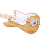 Hot sale 4 Strings 30in Short Scale Thin Body GB Electric Bass Guitar with Bag