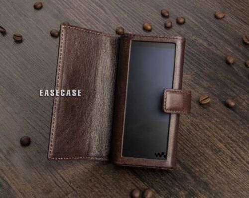 E4 EASECASE Custom-Made Genuine Leather Case For SONY ZX300 ZX300A