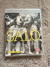Salo The 120 Days Of Sodom Blu Ray BFI 3 Disc Booklet HD DVD  Marquis De Sade