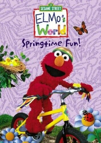 New ListingElmo's World - Springtime Fun, DVD