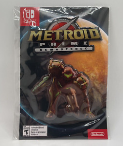 Metroid Prime Remastered BIG Pin Set - My Nintendo Rewards Exclusive