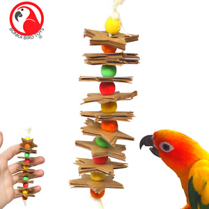 Bonka Bird Toys 1248 Twinkle Small Bird Toy Cages Cockatiel Parakeet Parrotlet