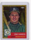 2022 Topps Chrome Platinum Anniversary Gold 45/ 50 Jose Canseco #416