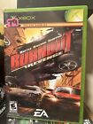 Burnout Revenge (Microsoft Xbox, 2005) W/ Manual