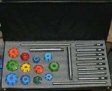 12x Large Carbide Mounted Valve Seat Cutter Set 30 45 70 (20 Degrees) 3 ANGLE