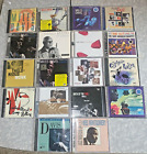 Lot Of 18 Jazz CDs  Miles Thelonius Monk Coltrane Montgomery Brubeck Parker