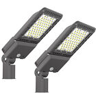 2Pack 200W LED Parking Lot Light Outdoor Large Area Tennis Court Warehouse Light