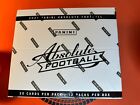 2021 Panini Absolute Football Sealed Retail Value Pack Box - Possible Kaboom Hit
