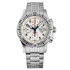 Revue Thommen Men's Airspeed White Dial Chronograph Day-Date Watch 16071.6122