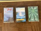 Lot of 3 Instrumental Relaxing Music Cassettes ~ Interludes; NatureQuest