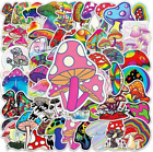 50 Cool Mushroom Stickers for Laptop/Water Bottle/Phone Case