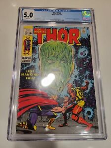 New ListingMighty Thor #164 1969 CGC 5.0 Marvel Him Warlock SILVER Age FLASH SALE!!