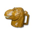 Jurassic Park T Rex Mug with Handle and Lid Retro T-Rex World Mug