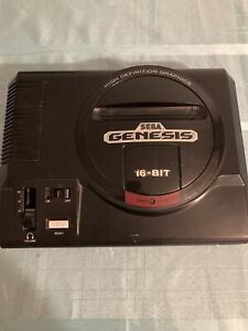 New ListingSega Genesis 16 Bit Model 1601 High Definition Graphics CONSOLE ONLY See Pics🔥