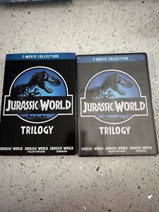 Jurassic World Trilogy DVD 3 Movie Collection