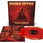 Dying Fetus ‎- Reign Supreme LP RED COLORED Vinyl Album NEW Death Metal Record