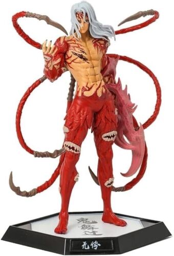 New Demon Slayer Anime Action Figure Muzan Kibutsuji 11inch Toy Statue Figurine