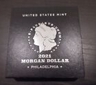 * No Reserve * 2021 Philadelphia Morgan Silver Dollar In Original Mint Packaging