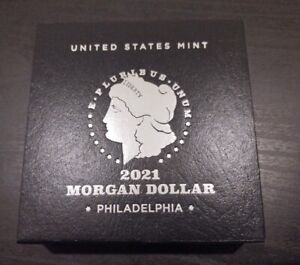 New Listing* No Reserve * 2021 Philadelphia Morgan Silver Dollar In Original Mint Packaging