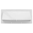 ‧★ RV Exhaust Vent Cover White Range Hood Sidewall Vent Cover With Lockable