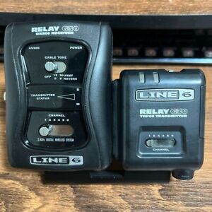 Line 6 Relay G30 Wireless Guitar System Used