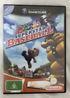 Mario Superstar Baseball PAL cleaned in pro machine - see playing photos