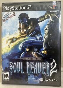 Legacy of Kain Soul Reaver 2 (Sony PlayStation 2, 2001) - PS2 - Sealed