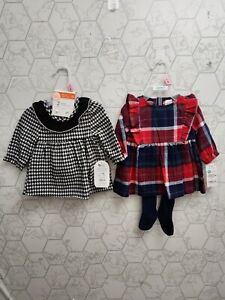 Nwt Baby girl Size 0-3 months Holiday Christmas Clothes Bundle