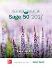Computer Accounting with Sage 50 Complete Accounting 2017 (Irwin Acco - GOOD