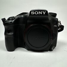 Sony A77 Mk II 24.3 MP Digital SLR Camera Body Only 2 Batteries Working