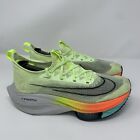 Nike Air Zoom Alphafly Next% Barely Volt 2021 Running Shoes Size 7