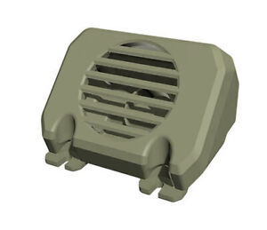 Precision Speaker Box 8ASS-P1007 Green for HG-P801 1/12 8X8 RC Military Truck