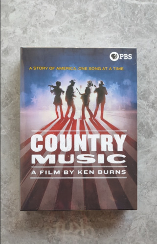 Country Music - A Film by Ken Burns PBS  DVD  8-Discs Set Sealed