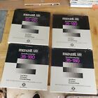 Lot of 4 - Maxell UD 35-180 10.5