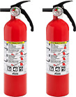 Set of 2 FIRE EXTINGUISHER For Car Truck Auto Marine Boat Kidde 3-Lb Dry