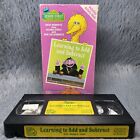 Sesame Street Home Video VHS Tape 1987 Learning to Add & Subtract w/ the Count