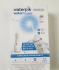 Waterpik WP-580CD Cordless Advanced 2.0 ADA Water Flosser White NEW (OTHER) READ