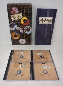 New ListingChess Blues Box by Various Blues Artists 1993 4 CD Box Set Chess