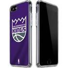 NBA Sacramento Kings iPhone SE Clear Case - Sacramento Kings Jersey